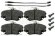Blue Print ADR164203 Brake Pad Set, Disc Brake for, Dacia, Nissan, Renault