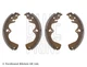 Brake Shoe Set Blue Print ADG04125