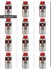 12 Cans 3-IN-ONE 2.5 oz. Lock Dry Lube, Lock Lube and Penetrant