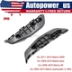 FIT 2009-2014 Toyota Matrix 2PCS NEW Bumper Bracket Front Left & Right Side