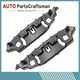 1 Pair Bumper Bracket Left Right Side Front For Ford Escape 2020-2024 2.0L 2.5L 