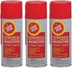 Fluid Film (3 Aerosol Cans) Rust & Corrosion Protection; Metal Surface Penetrant