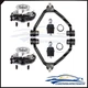 6x Upper Control Arm Lower Ball Joint Wheel Bearing Fits Ford F150 01-03 4x4 ABS