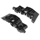 Front Bumper Retainer Support Bracket Set For Chevrolet Silverado 1500 2014-2015