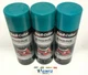 Duplicolor DE1643-3 PACK Engine Enamel Paint w/ Ceramic, Torque & Teal - 12 oz
