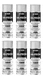 6-PACK Seymour EN-70 Hi-Tech Engine Enamel Spray Paint&mdash;Gloss Clear (12 oz)