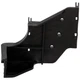For 1998-2000 Tacoma Front Left Bumper Brackets Black Plastic 52116-35070 Q