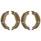 BLUE PRINT Rear Parking Brake Shoe Set For HYUNDAI Terracan 01-06 58321-H1040