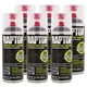 U-POL 4884 Raptor 2K Basalt Gray Spray-On Truck Bedliner Aerosol 6 Pack 13.2 oz