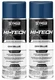 SEYMOUR Hi-Tech Engine Enamel Aerosol Spray Paint GM BLUE 12oz USA-made 2/cans