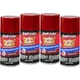 Duplicolor BCC0412 (4-Pack), Aerosol Paint Chrysler PEL, WEL, Inferno Red