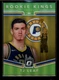 2017-18 Donruss Optic Rookie Kings Lime Green 88/149 TJ Leaf
