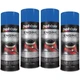 Duplicolor DE1621 (4-Pack), Engine Enamel Paint, Old Ford Blue, 12 oz Aerosol