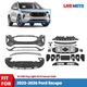 For 2023-2026 Ford Escape Front Bumper Cover Assembly W/Fog Light Air Deflector