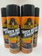4X Gorilla Truck Bed Liner Coating 14.3oz Aerosol Spray  Durable Protection