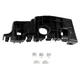 Front Right Upper Bumper Bracket Fits 2014-2015 Chevrolet Silverado 1500
