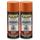 VHT High Temp Paint VHTSP402 (2-PACK); Engine Metallic 11oz Burnt Copper 650&deg;F