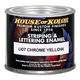 House of Kolor U07 Chrome Yellow Striping/Lettering Enamel (4 oz.)