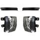Fog Light Driving Lamp Front Driver & Passenger Side for Chevy Left Right