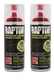 U Pol Products RAPTOR UP4886 2K Bedliner Aerosol, 13.2 oz  Flame Red (2 Pack)