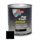  POF.45808 POR-15 INC 45808 Top Coat DTM Paint, 1 pt Can, Gloss Black, Liquid, 3