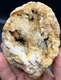 Fossilized Indiana Geode Quartz Citrine 1/2 Agate crinoid calyx 1,422 Grams