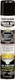 Rust-Oleum 340455 Turbo Black Abrasion & Truck Bed Rubberized Coating Spray 24oz