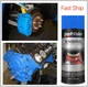 Ford Blue Spray Paint Brake Caliper Engine High Heat Temp Restore Coating