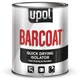  UPO.0720 U Pol Products Barcoat UP0720 Quick Drying Isolator, 1 L Tin, Yellow, 