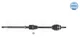 Drive shaft MEYLE 16-14 498 0049