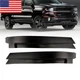 Set of 2 Left+Right Bumper Filler For Chevrolet Silverado 1500 1500LD 2016-2018