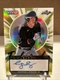 2024 Leaf Vivid Lime Green Technicolor George Lombard Jr. Auto 4/10 SP Yankees