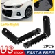 Front Bumper Brackets Driver & Passenger Side For 2014-2016 Toyota Corolla