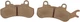 DP Brakes Standard Sintered Metal Brake Pads for 2016-2020 Can-Am Defender HD8