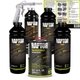 U-POL Raptor Black Urethane Spray-On Truck Bed Liner Kit, Protective Paint wi...
