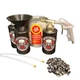 Fluid Film Amber Pro Undercoating Gun & Threaded Funnel - 2 Wands (3 Qts)