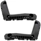 Set of 2 Bumper Bracket For 2014-2016 Toyota Corolla Front Left & Right Side NEW