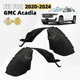 Front Fender Liners Inner Panel For 2020-2023 GMC Acadia Black Left + Right Pair