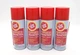 Fluid Film Rust Corrosion Penetrant Lubricant AS11 (11.75oz, 4 Pack)