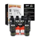 CUSTOM SHOP U-Pol Raptor Black Urethane Spray-On Truck Bed Liner 6 Quart Kit ...