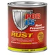 POR-15 44104 High Temp Paint - Flat Black - 1 Qt
