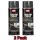 SEM 15303, Graphite, Color Coat Vinyl Paint, Aerosol (2 Pack)