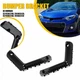 Bumper Bracket For 2014-2016 Toyota Corolla Set of 2 Front Left & Right Side