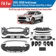 For 2023-2026 Ford Escape Front Bumper W/Fog Light W/Camera Hole Air Deflector