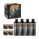 LAUCO Rintek Urethane Spray 1 Gallon Black Bedliner Coating, Heavy-Duty Polyu...