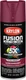 12 Oz Krylon K02704007 Burgundy Fusion All-In-One Paint & Primer Spray Paint, Gl