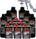Custom Coat Black 1.5 Gallon (6 Quart) Kit with Gun, 