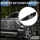 1 Pc Left Front Bumper Support Bracket No.5211602120 for Toyota Matrix 2009-2014
