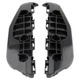 2X 5211602120 Bumper Bracket FITS 2009-14 Toyota Matrix Front Left & Right Side