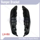 Bumper Bracket for 2009-2014 Toyota Matrix Set of 2 Front Left & Right Side
